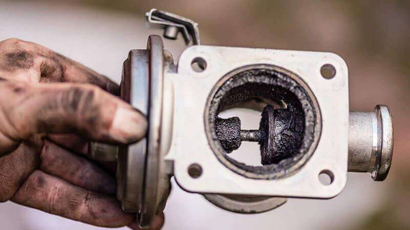 Cleaning the EGR Valve