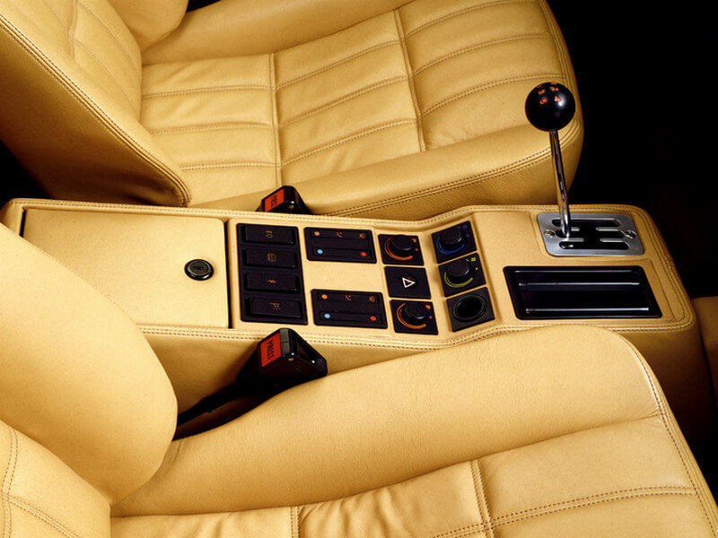 Ferrari 328 5-speed gated manual transmission
