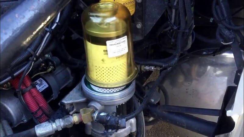 Replacing Fuel Filters on a Semi-Truck