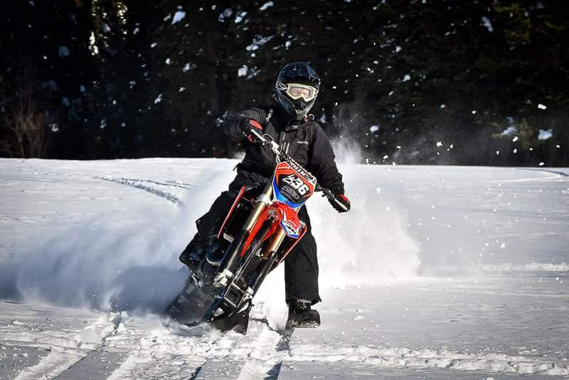 Dirt bike winter gear