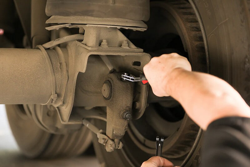 Slack Adjuster Tool for Semi-Truck